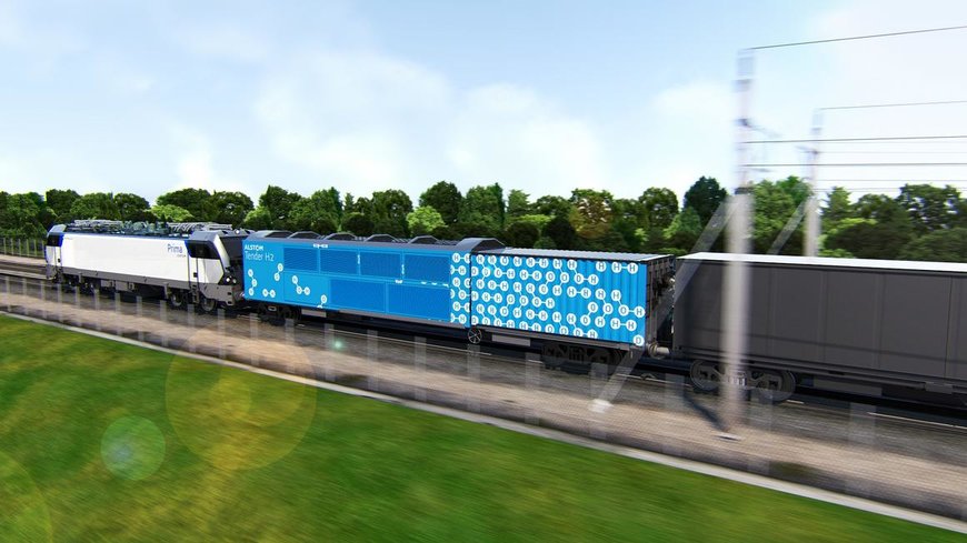Dès 2025, Nestlé Waters France utilisera le premier train de fret alimenté à l’hydrogène grâce à une solution innovante développée par Alstom et ENGIE